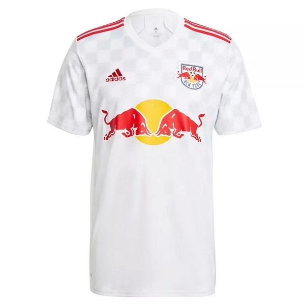 Tailandia Camiseta Red Bulls Primera equipo 2021-22 Blanco